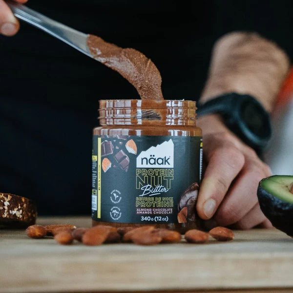 PROTEIN NUT BUTTER - Manteiga de amendoim Protein Almond Chocolate 340g