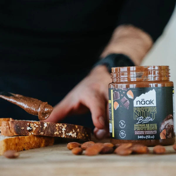 PROTEIN NUT BUTTER - Manteiga de amendoim Protein Almond Chocolate 340g