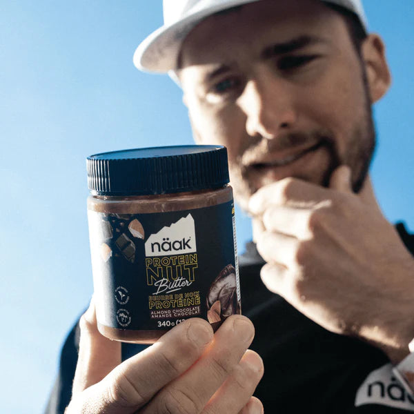 PROTEIN NUT BUTTER - Manteiga de amendoim Protein Almond Chocolate 340g