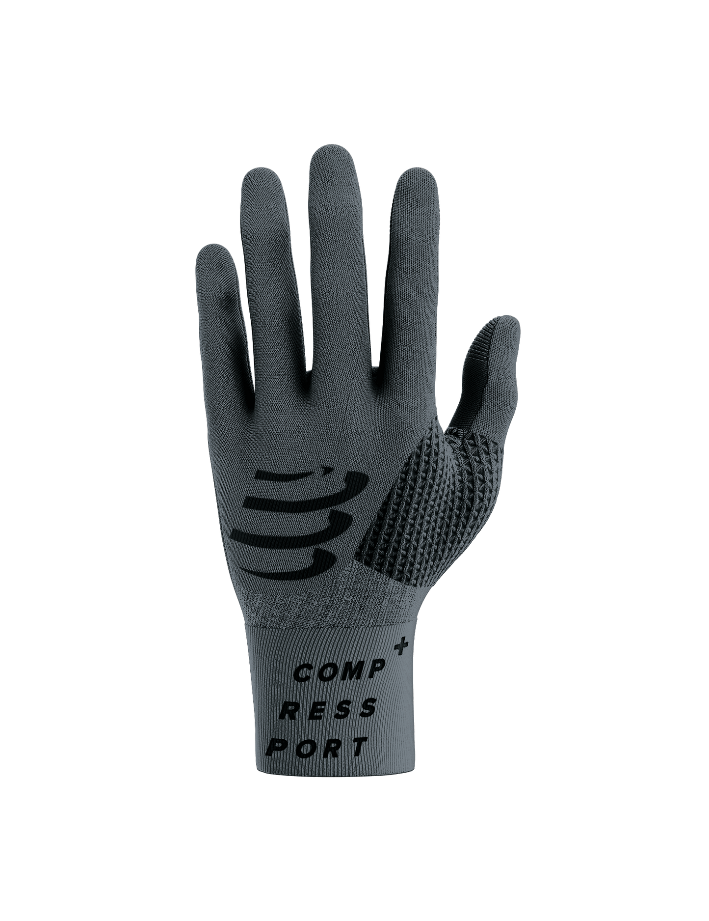 3D Thermo Gloves - Asphalte/Black