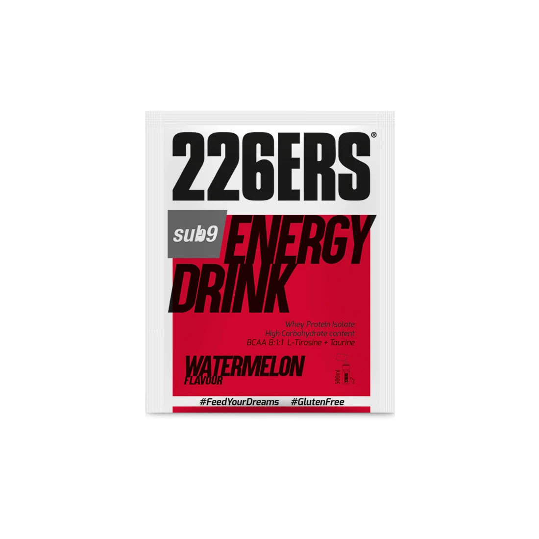 SUB9 ENERGY DRINK MELANCIA - 50g