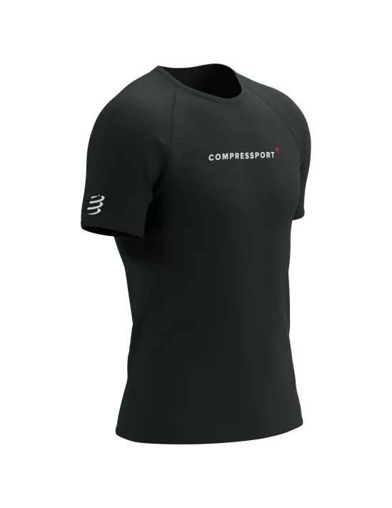 Training SS Logo Tshirt M - Black