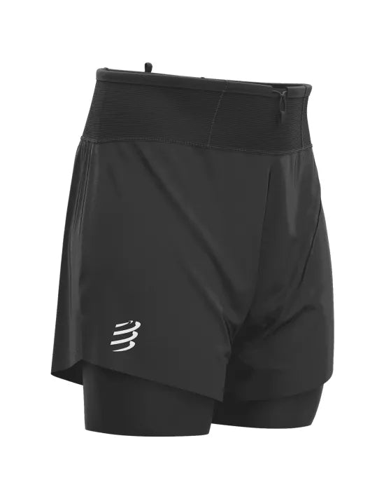 Trail 2-in-1 Short - Black