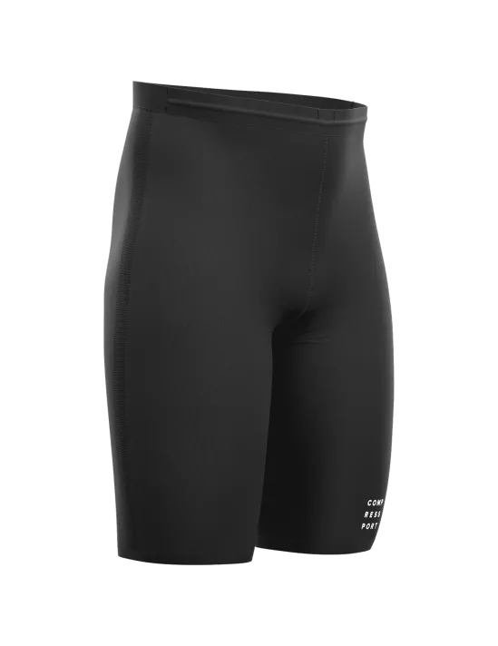 Compression Run Short - Black