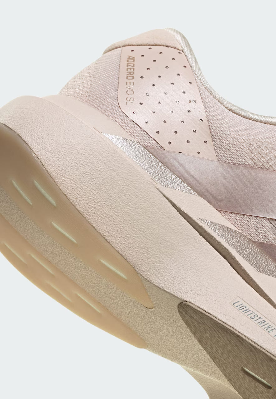 Adizero Evo SL W Wonder Quartz / Grey / Wonder Taupe
