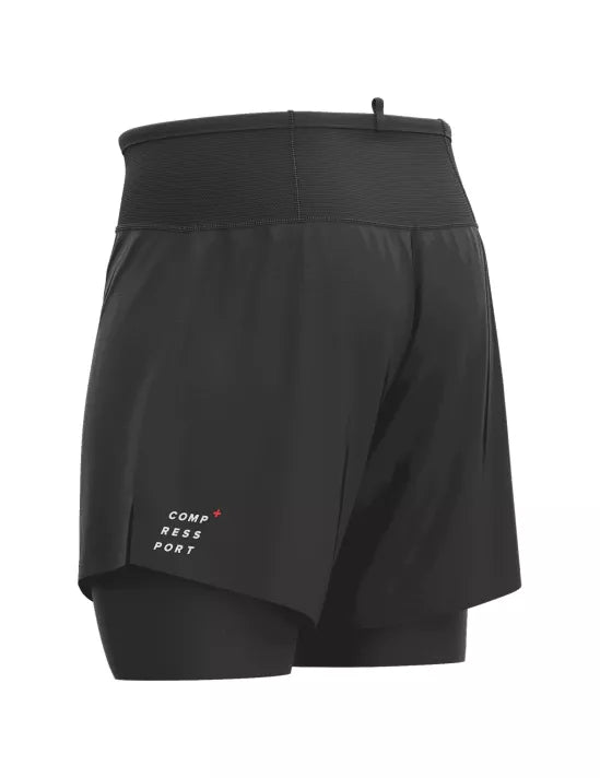 Trail 2-in-1 Short - Black