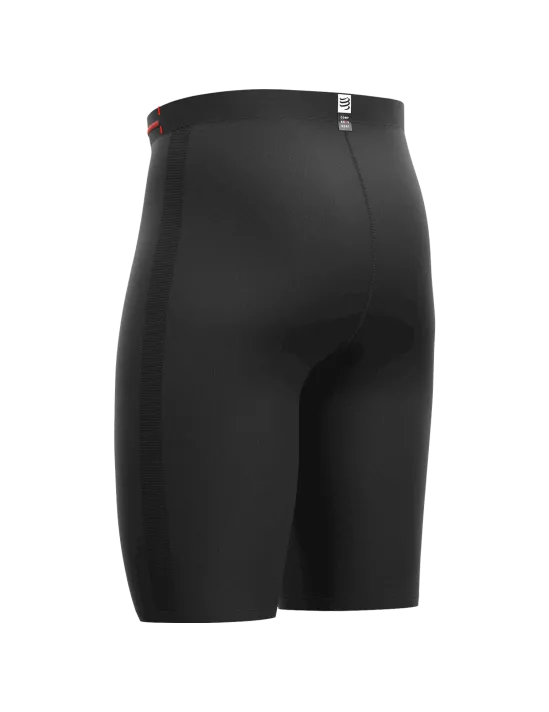 Compression Run Short - Black