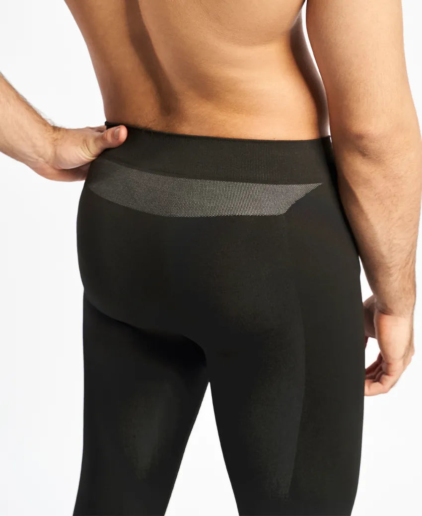 Basis Long Length Pants Black