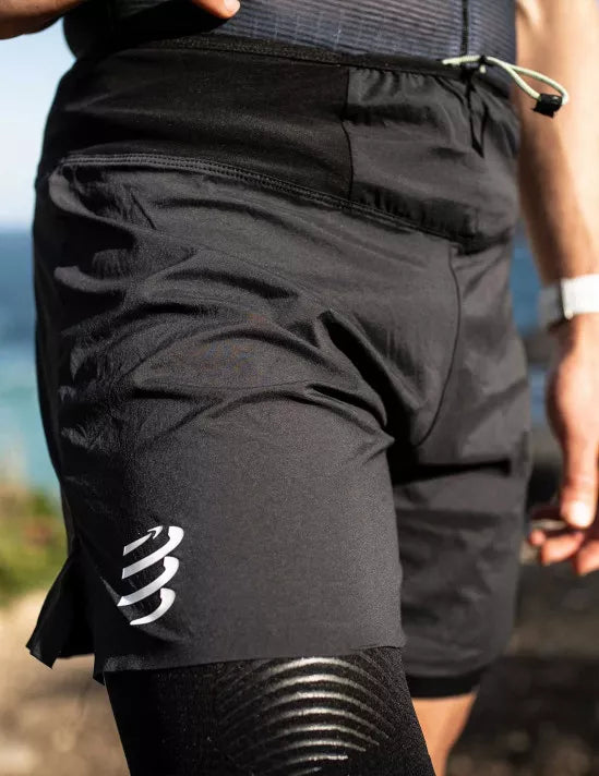 Trail 2-in-1 Short - Black