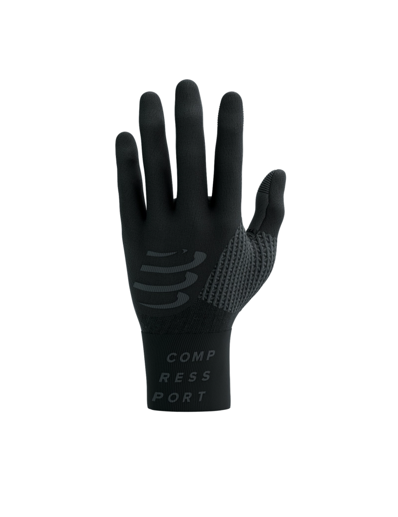 3D Thermo Gloves - Black