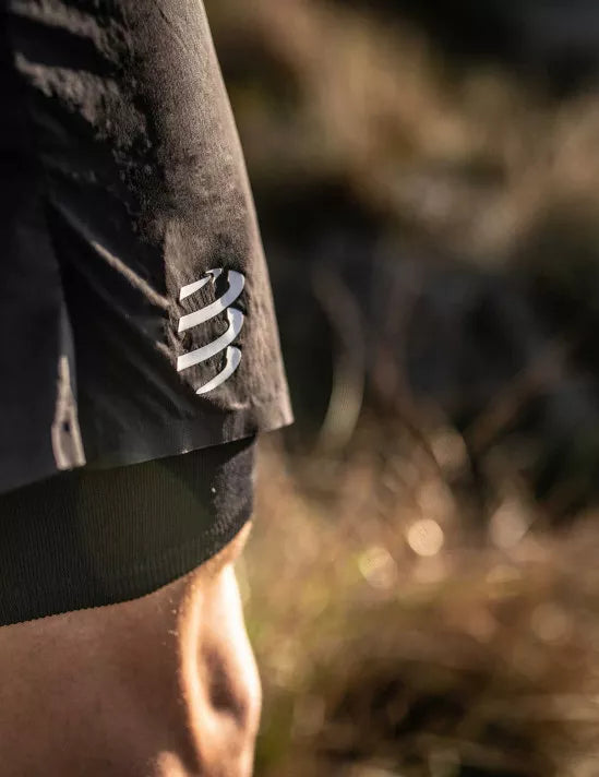 Trail 2-in-1 Short - Black
