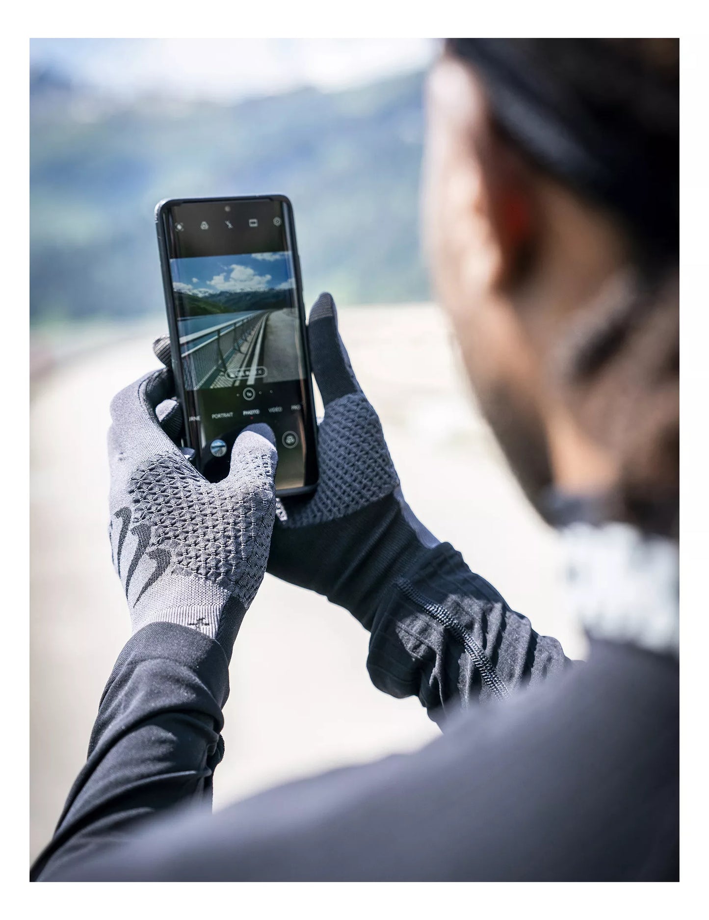 3D Thermo Gloves - Asphalte/Black