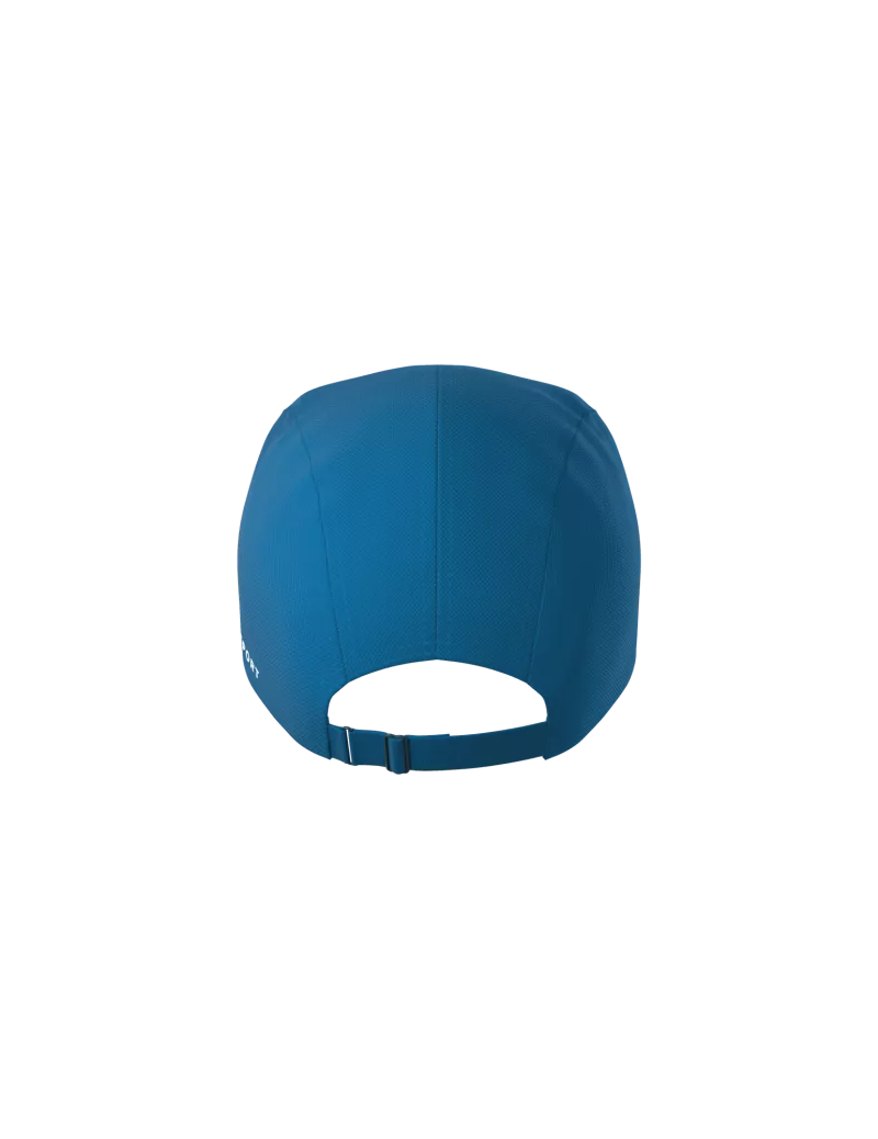 5 Panel Cap - Blue Saphire