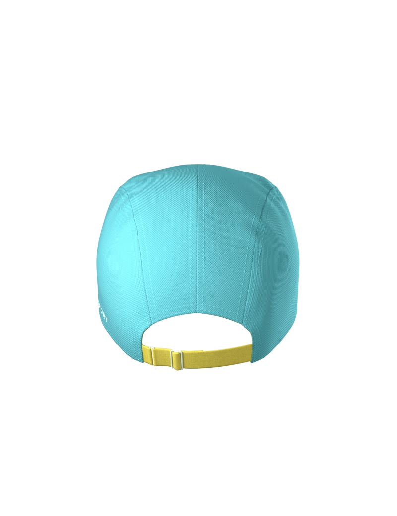 5 Panel Cap - Lemon/Ether