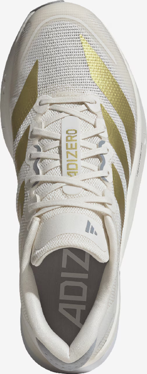 ADIZERO BOSTON 13 M CWHITE/GOLDMT
