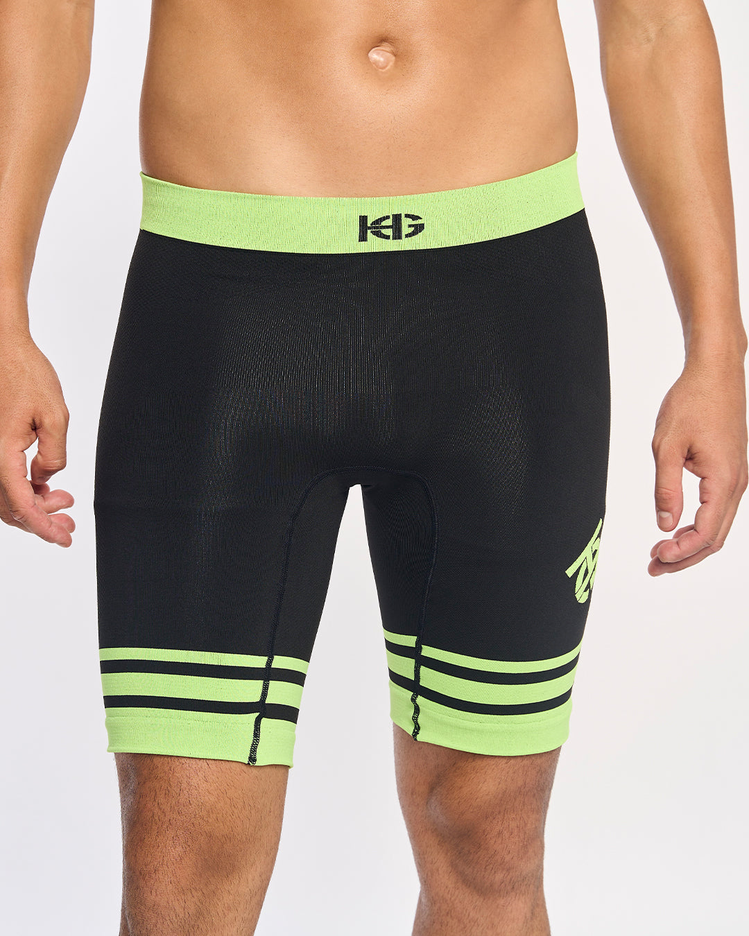 Dales Short Compressive Pants With Pocket