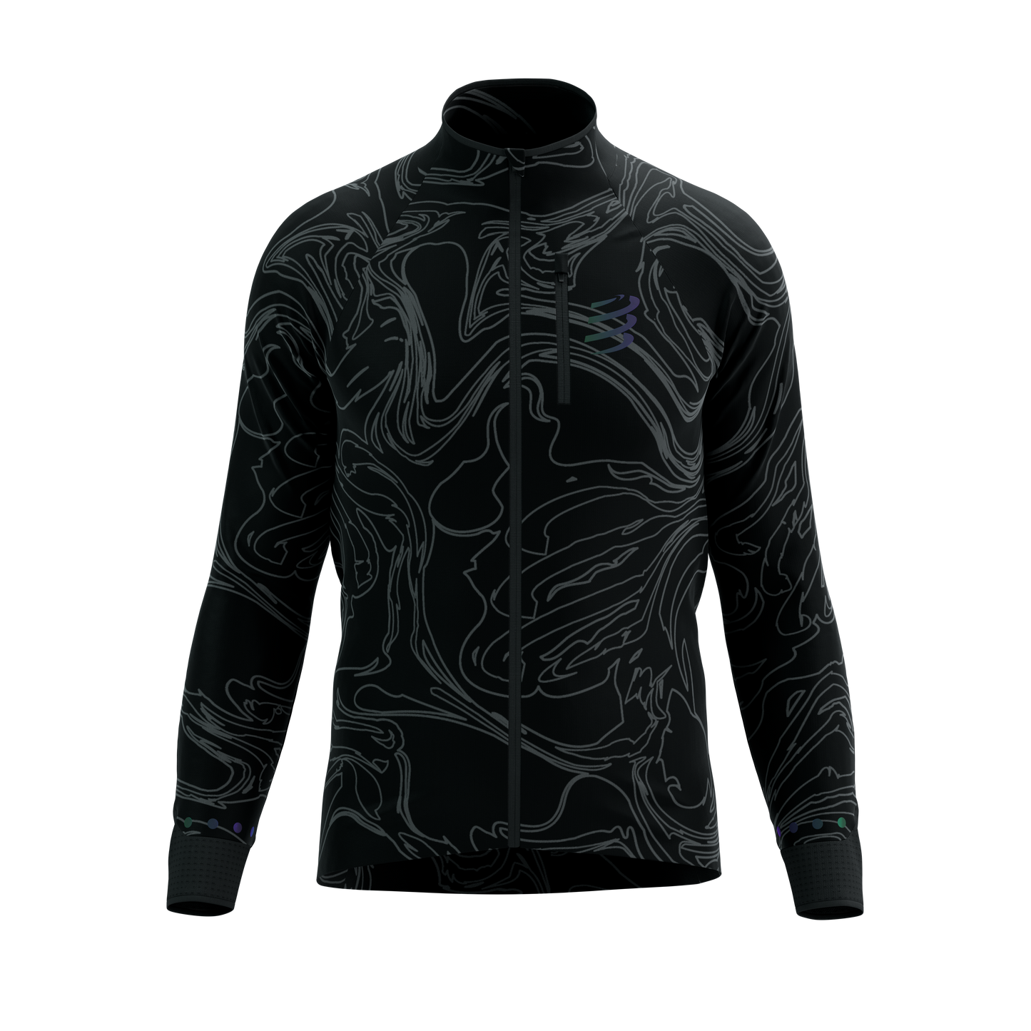 Hurricane Windproof Jacket - Aurora