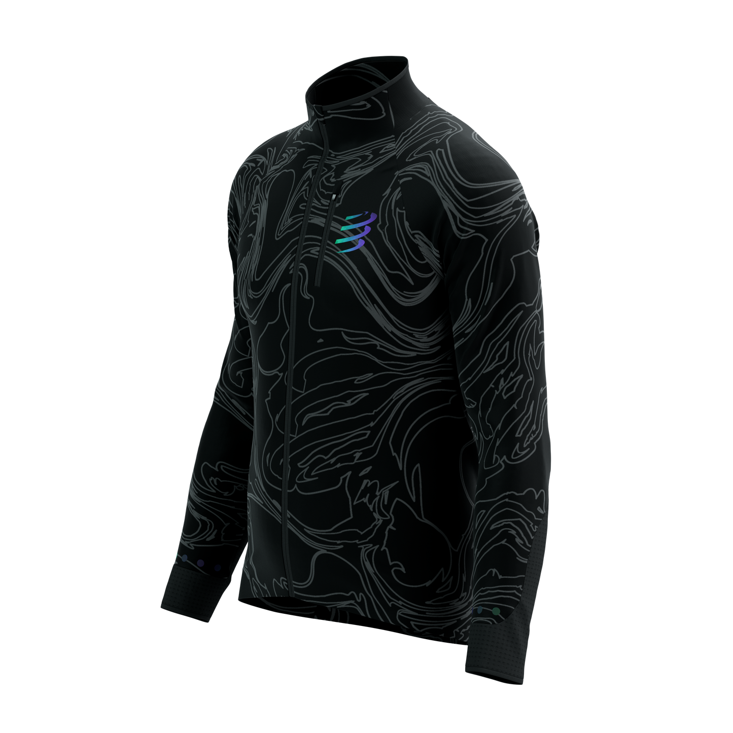 Hurricane Windproof Jacket - Aurora