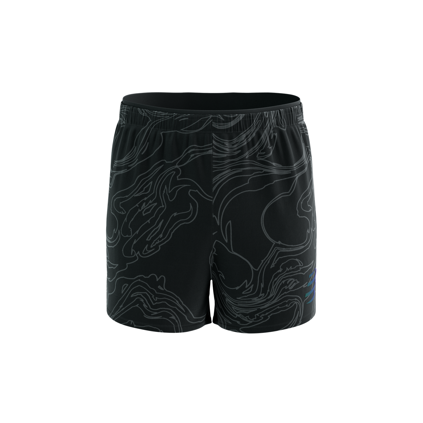 Performance Short M - Aurora