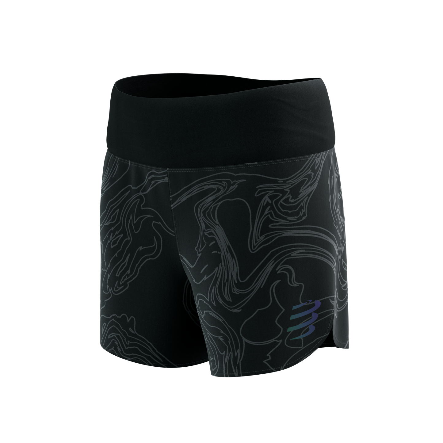 Performance Short W - Aurora
