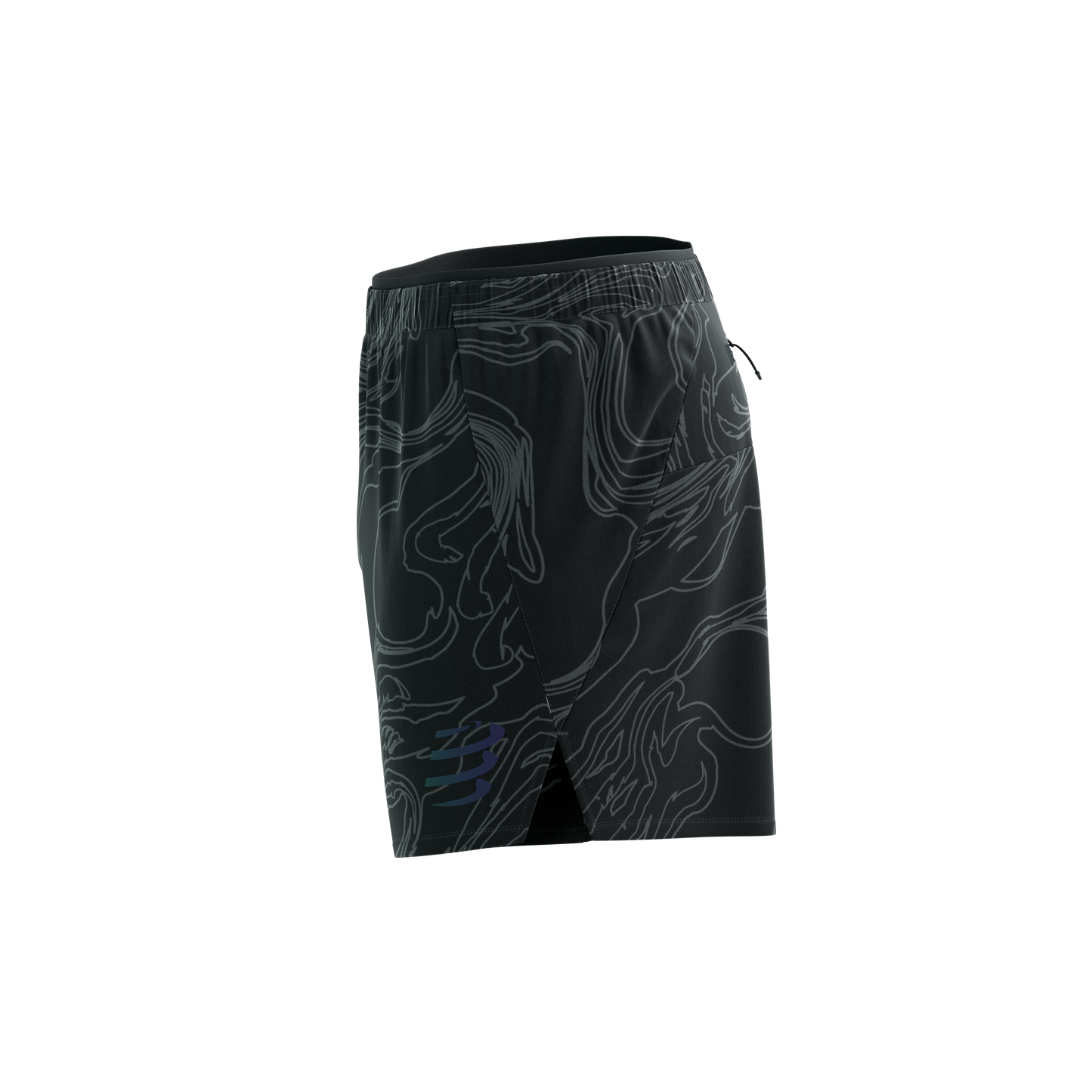 Performance Short M - Aurora