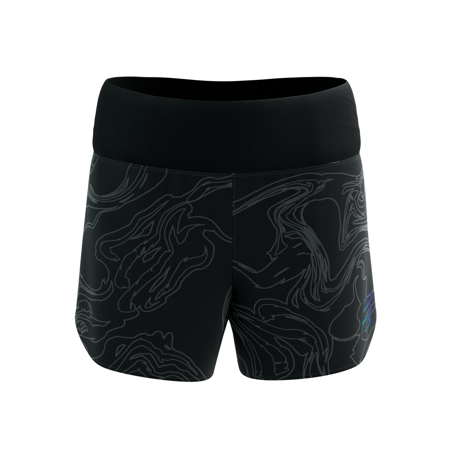 Performance Short W - Aurora