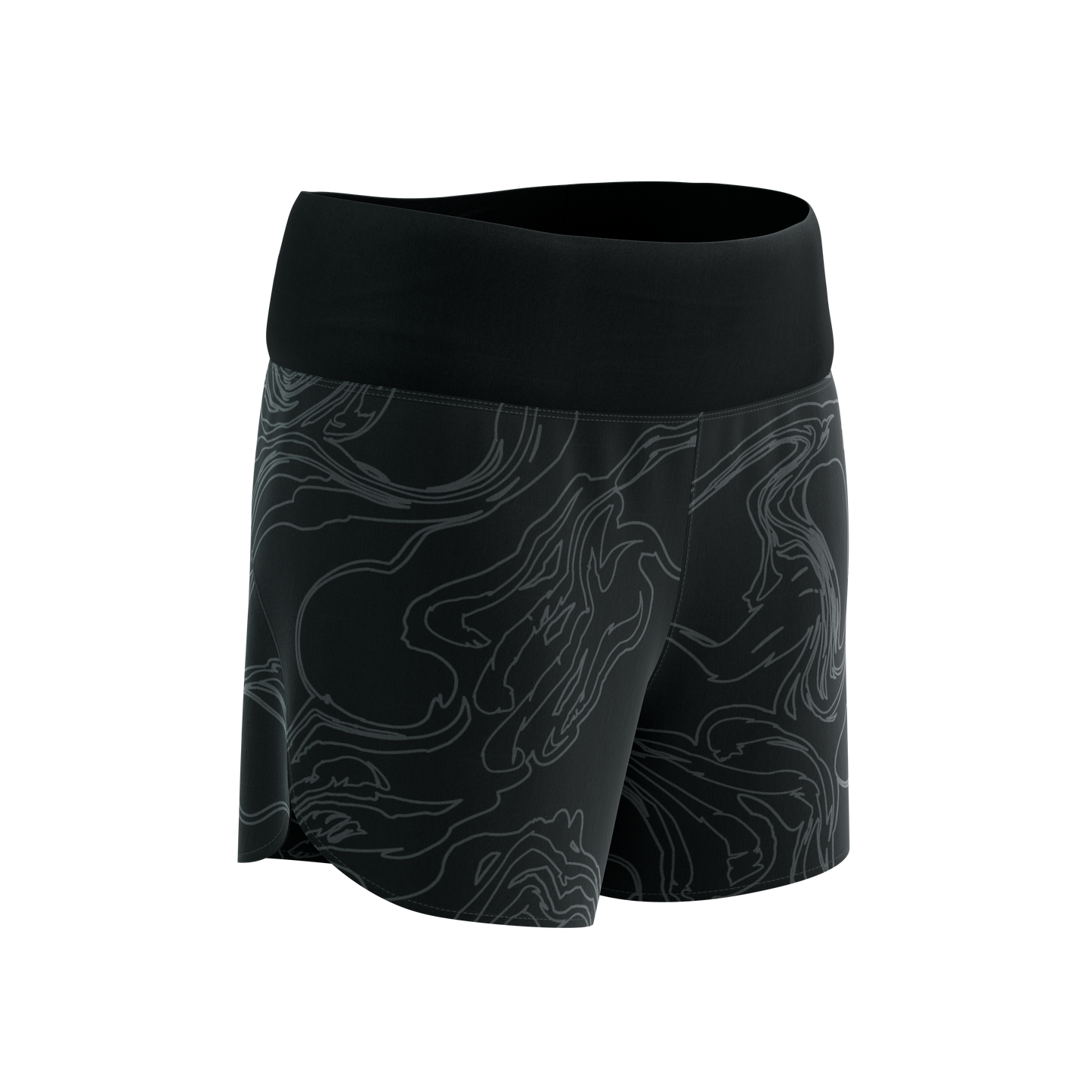 Performance Short W - Aurora