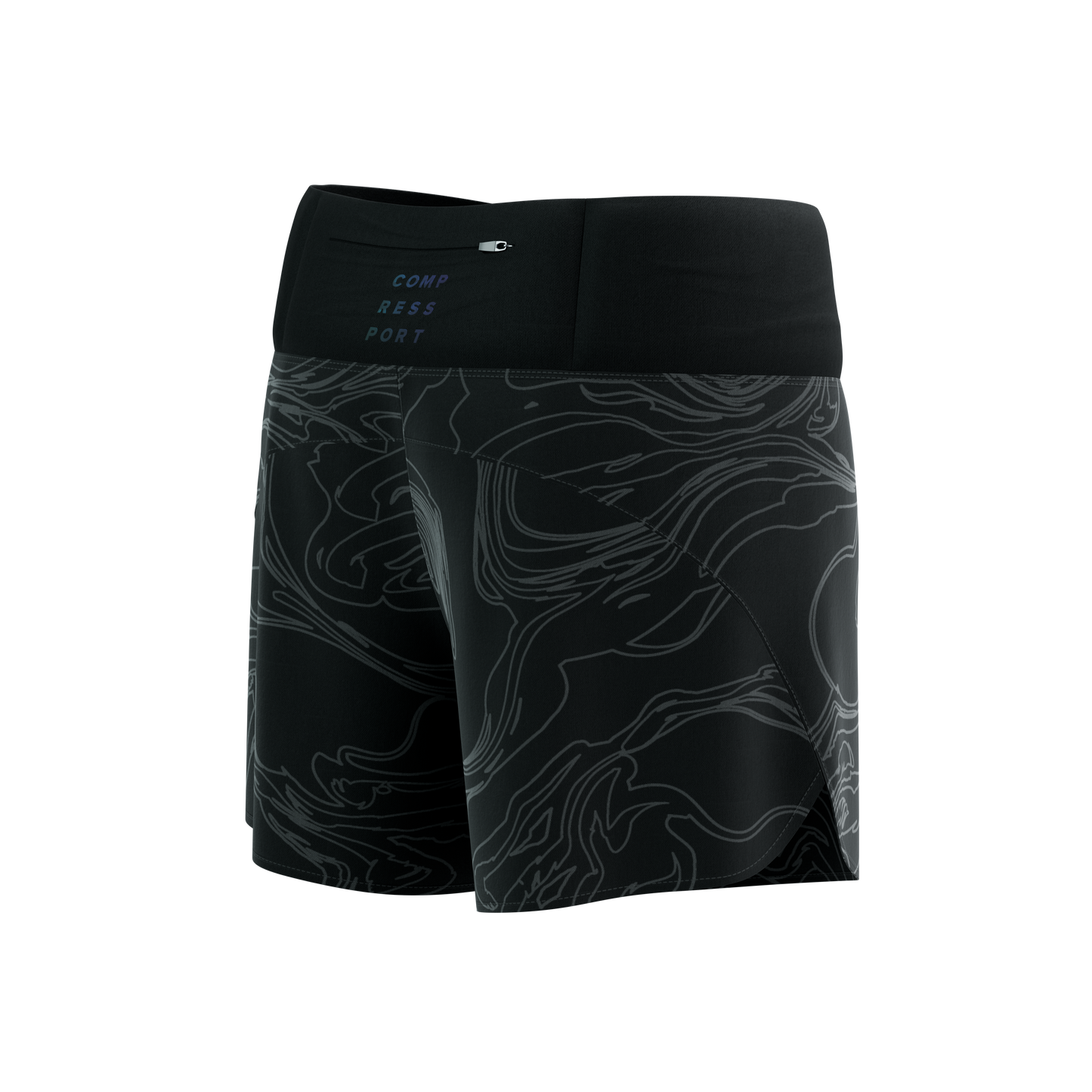 Performance Short W - Aurora