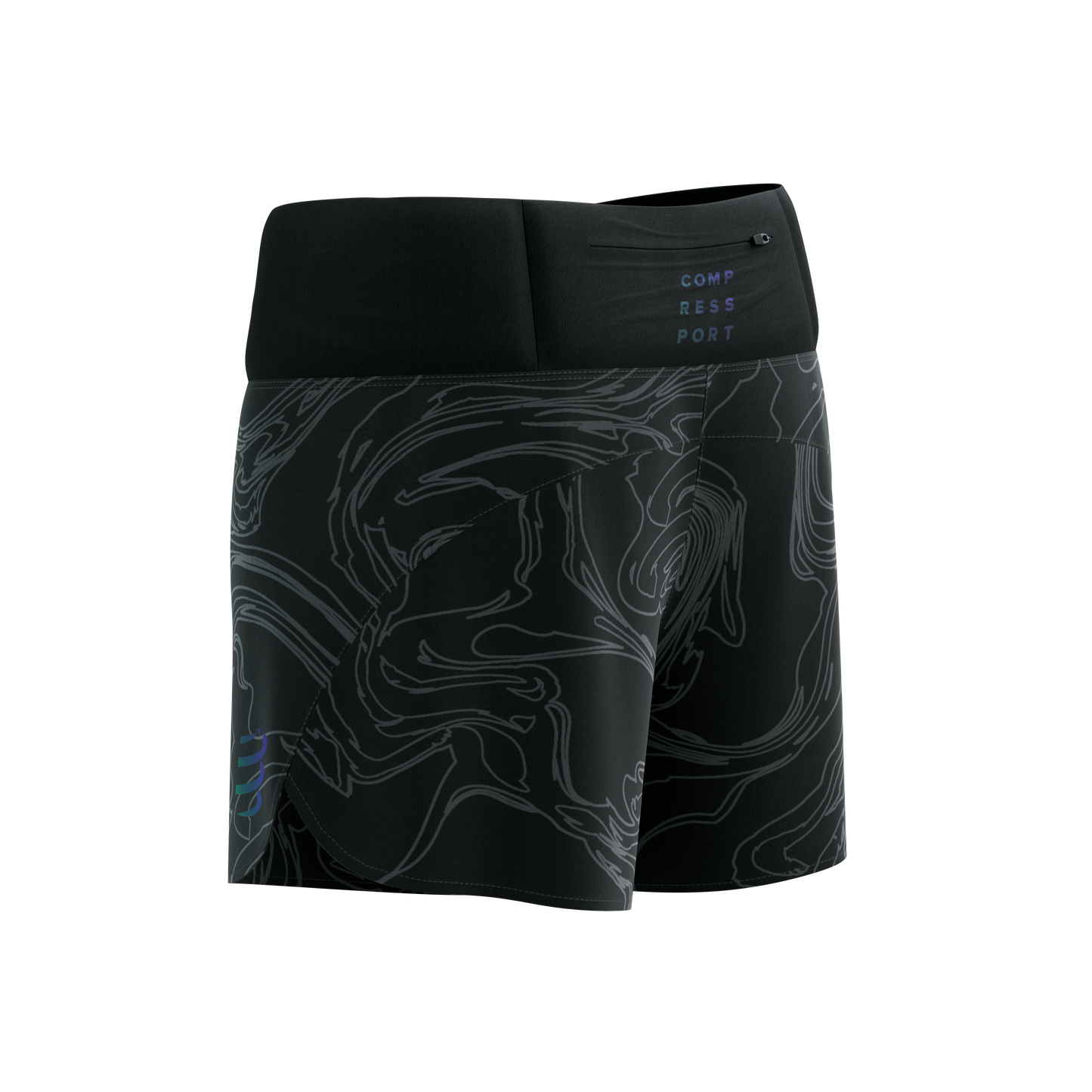 Performance Short W - Aurora
