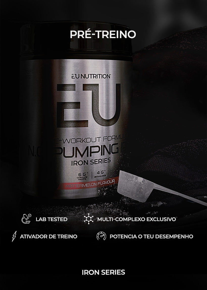 N.O. Pumping Iron Unidose 25 g Melancia