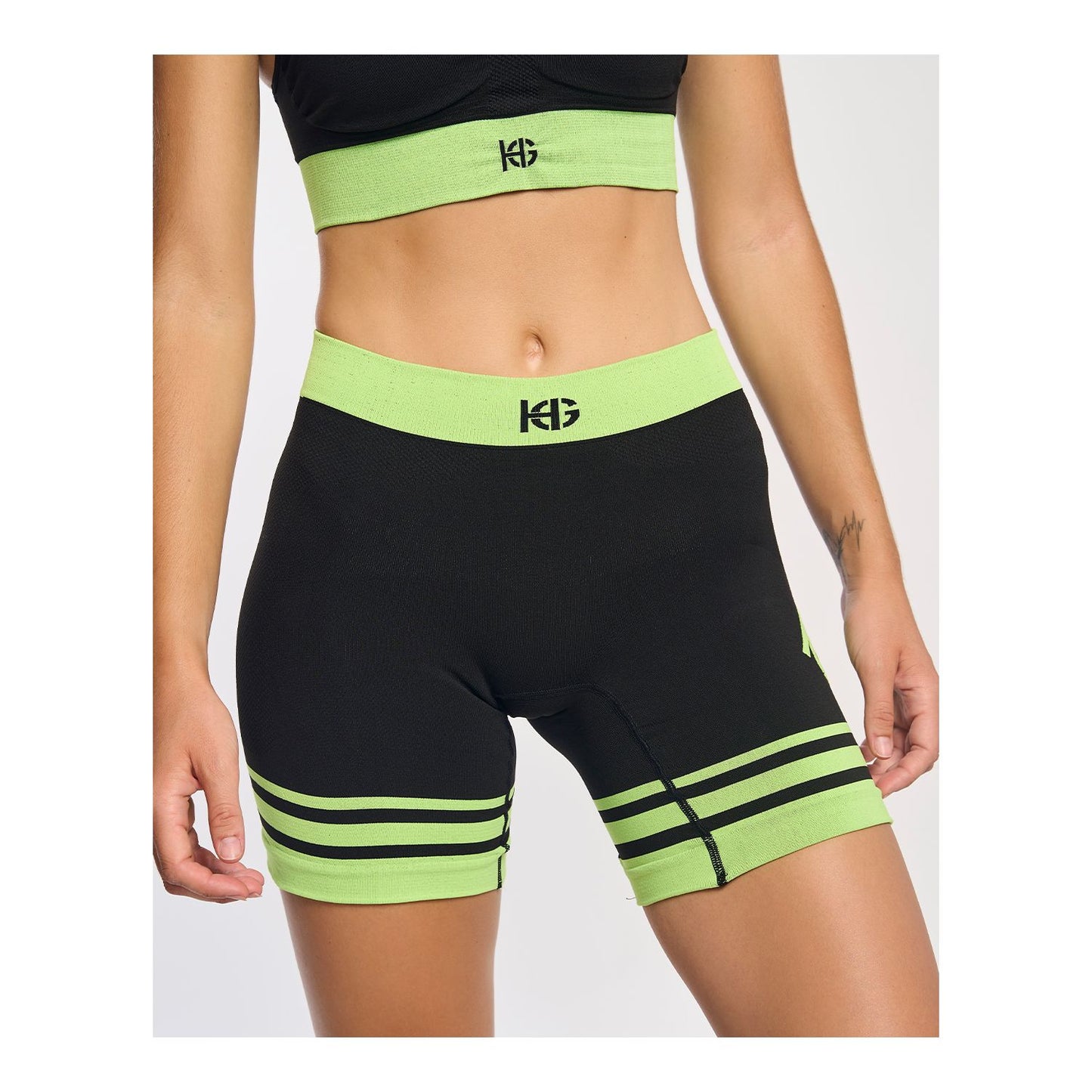 Dales Short Compressive Pants With Pocket W