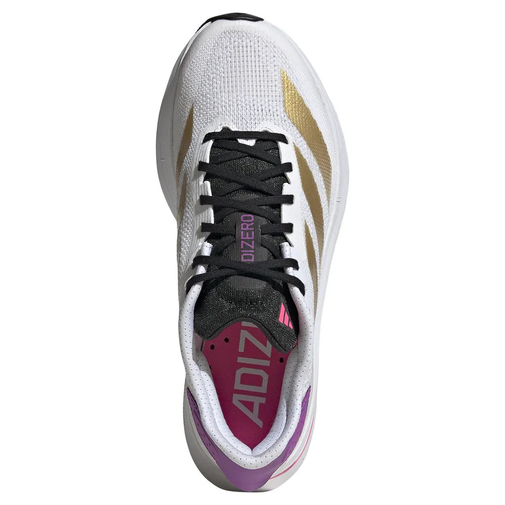 ADIZERO SL2 W Cloud White/ Gold Met/ Purple Brust
