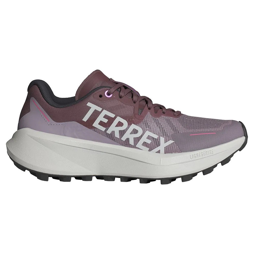 TERREX AGRAVIC 3 W Preloved Fig/ Grey One/ Pink Fusion