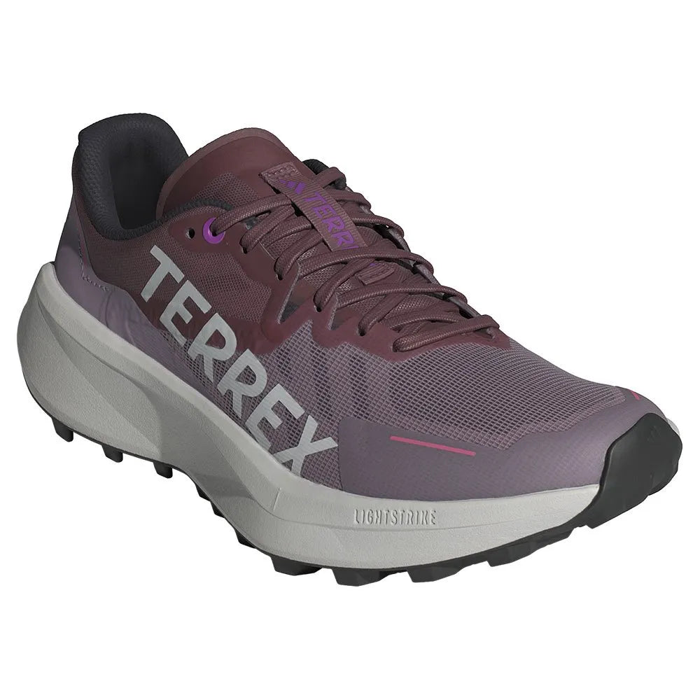 TERREX AGRAVIC 3 W Preloved Fig/ Grey One/ Pink Fusion