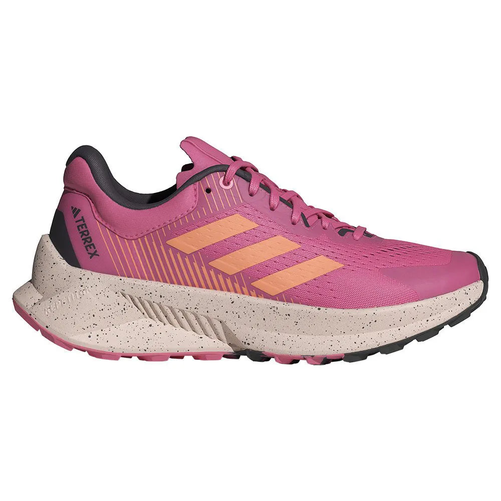 TERREX SOULSTRIDE FLOW W Pink Fusion/ Ambtin/ Core Black