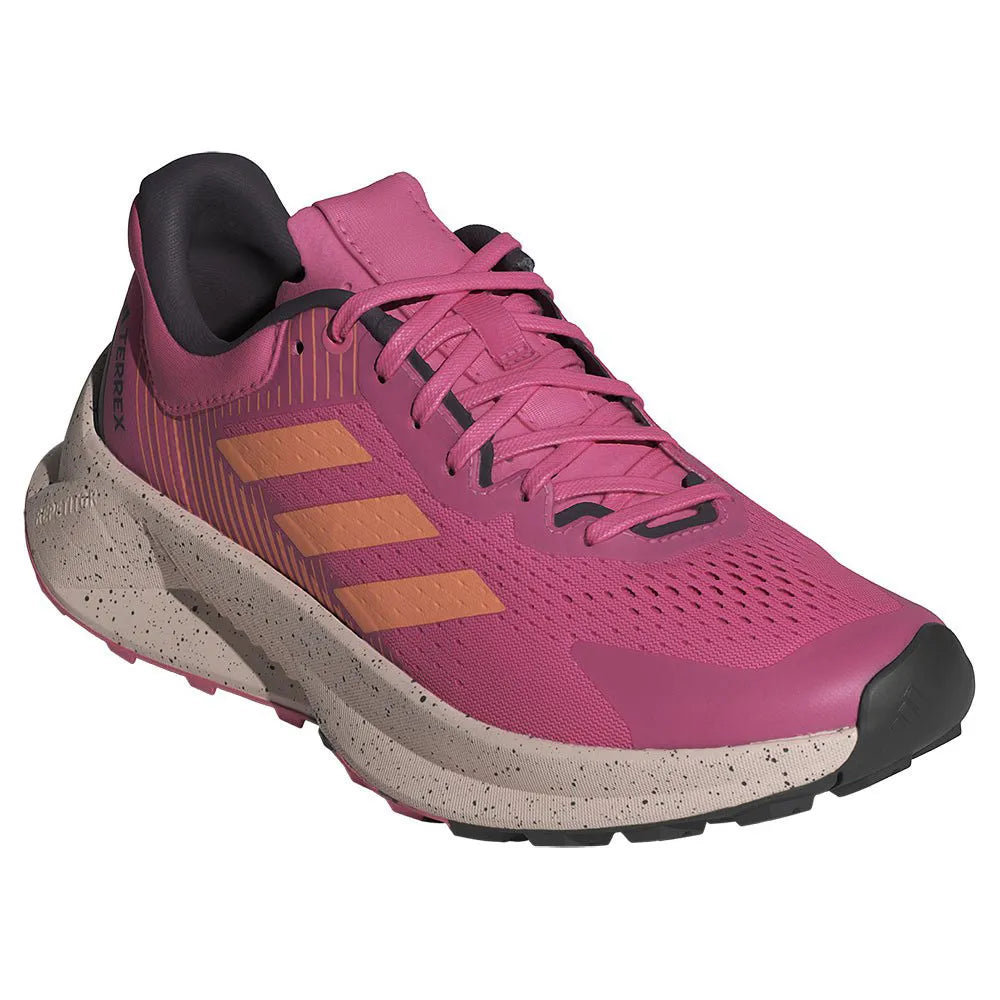TERREX SOULSTRIDE FLOW W Pink Fusion/ Ambtin/ Core Black