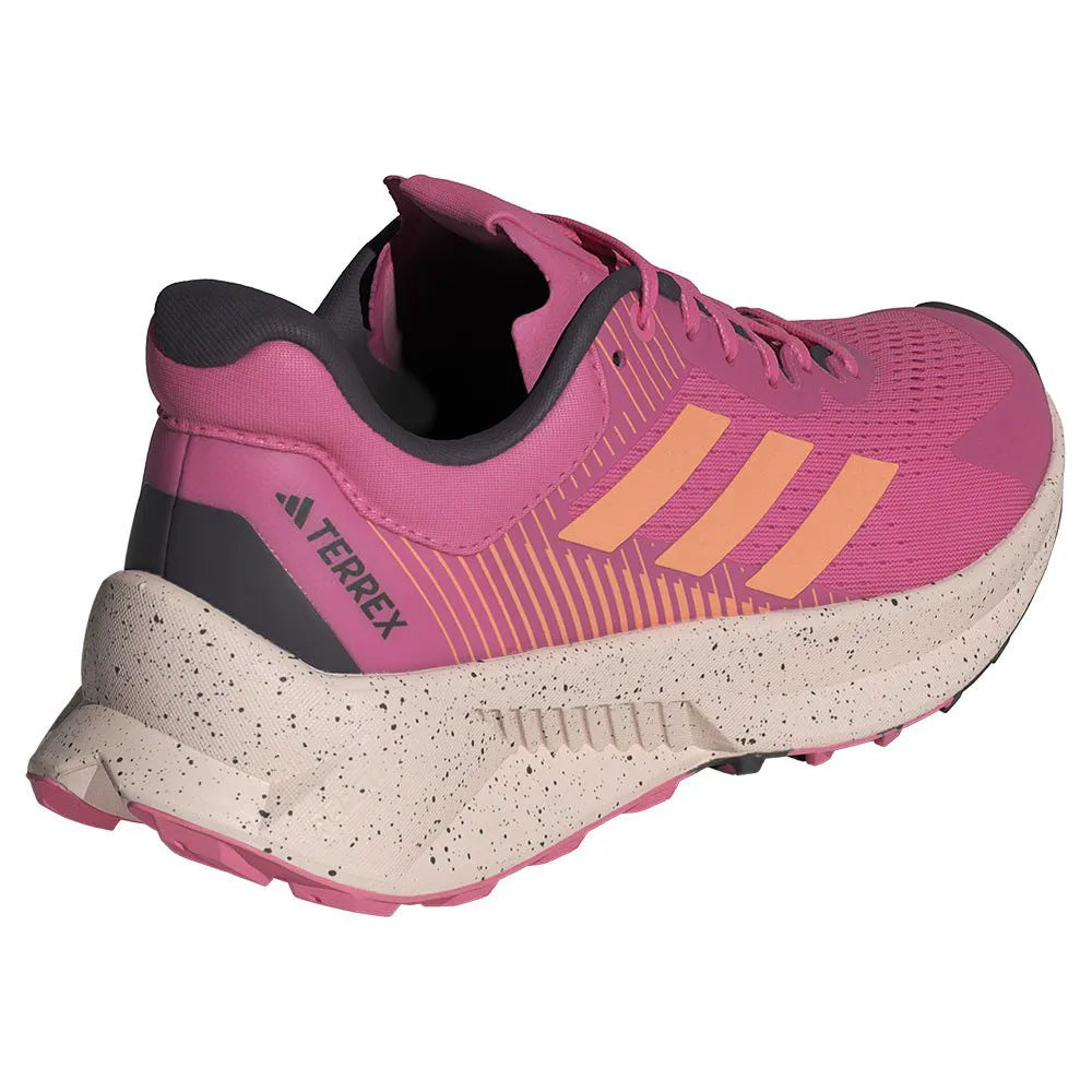 TERREX SOULSTRIDE FLOW W Pink Fusion/ Ambtin/ Core Black