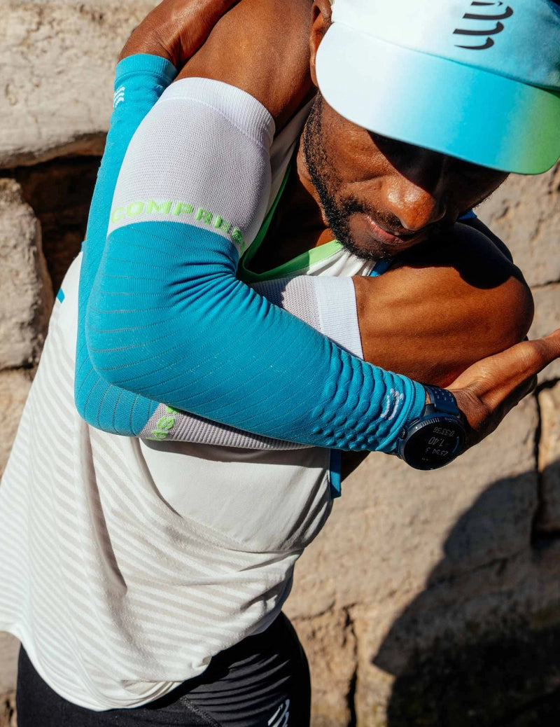 ArmForce Ultralight - Norse Blue/Neon Green