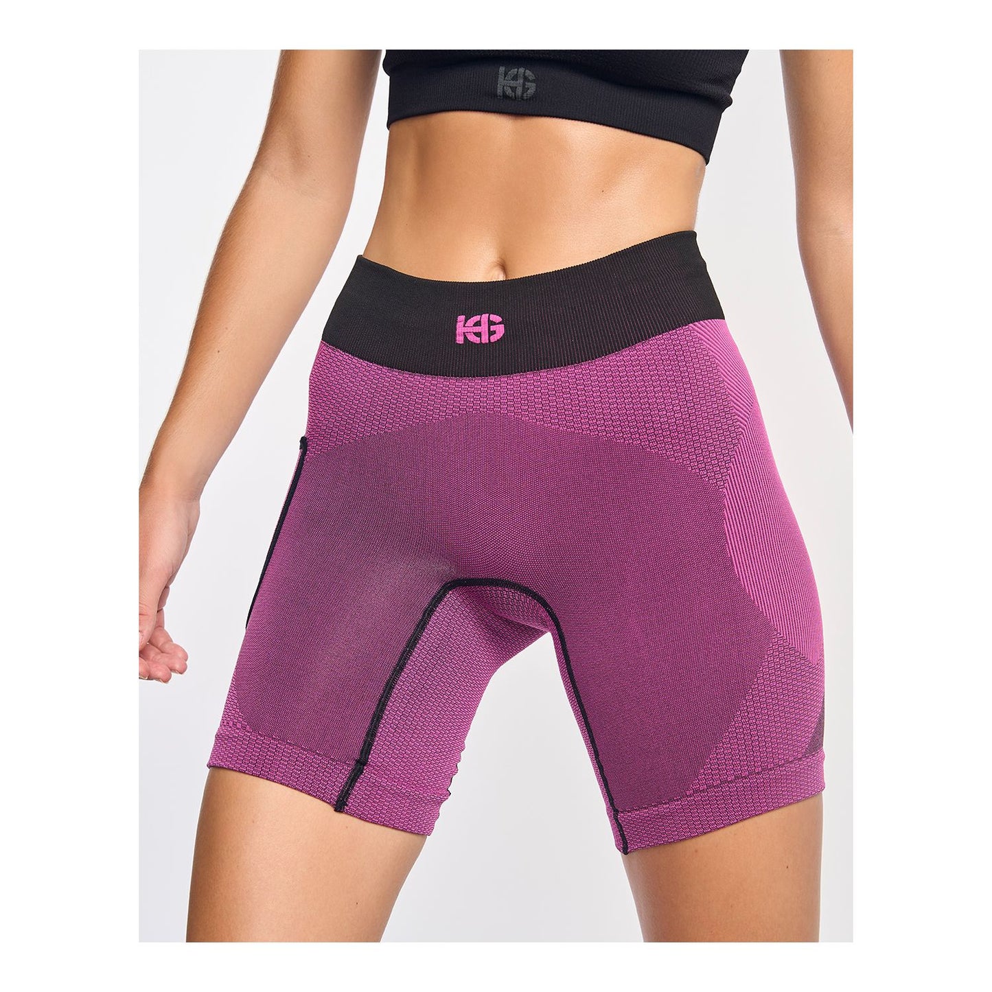 Arden Short Compressive Pants With Pocket W