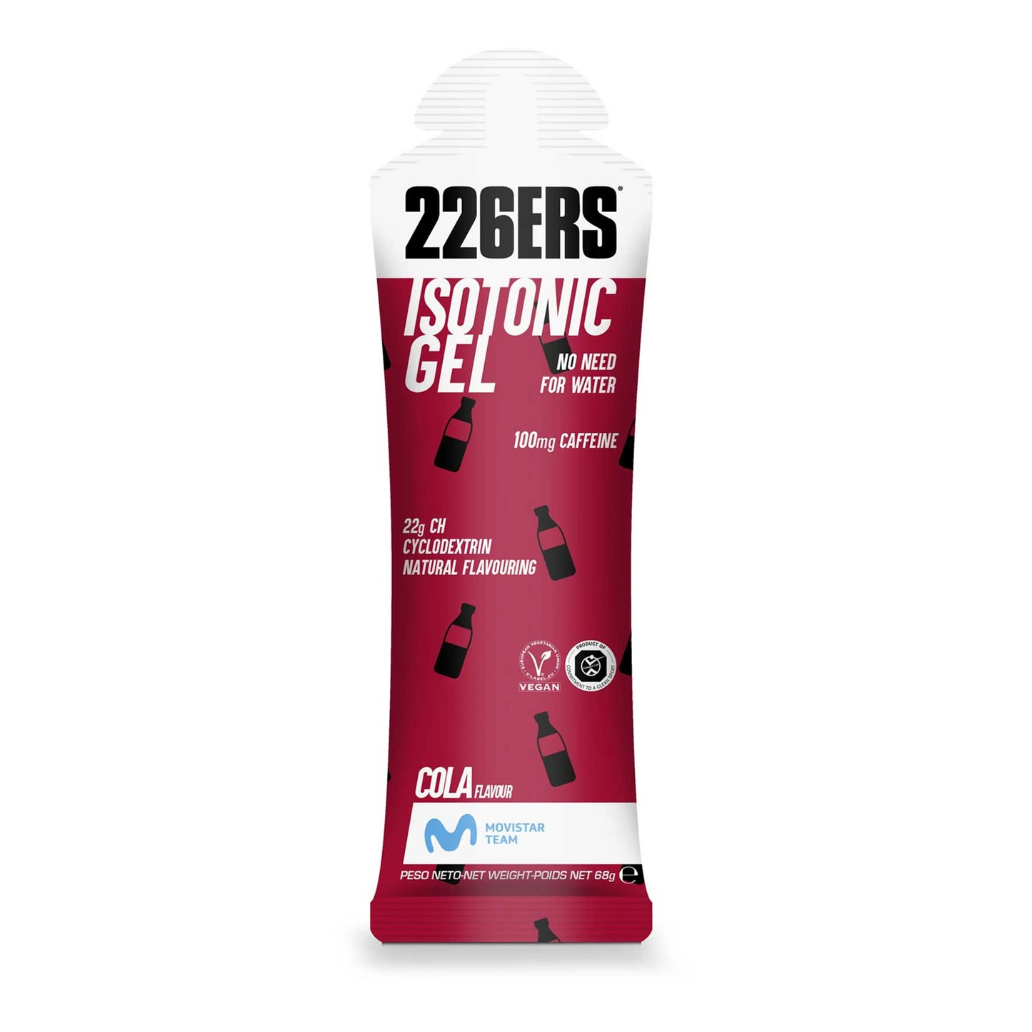 ISOTONIC GEL 68g