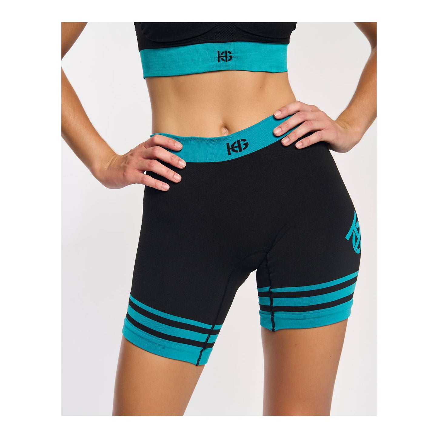 Dales Short Compressive Pants With Pocket W