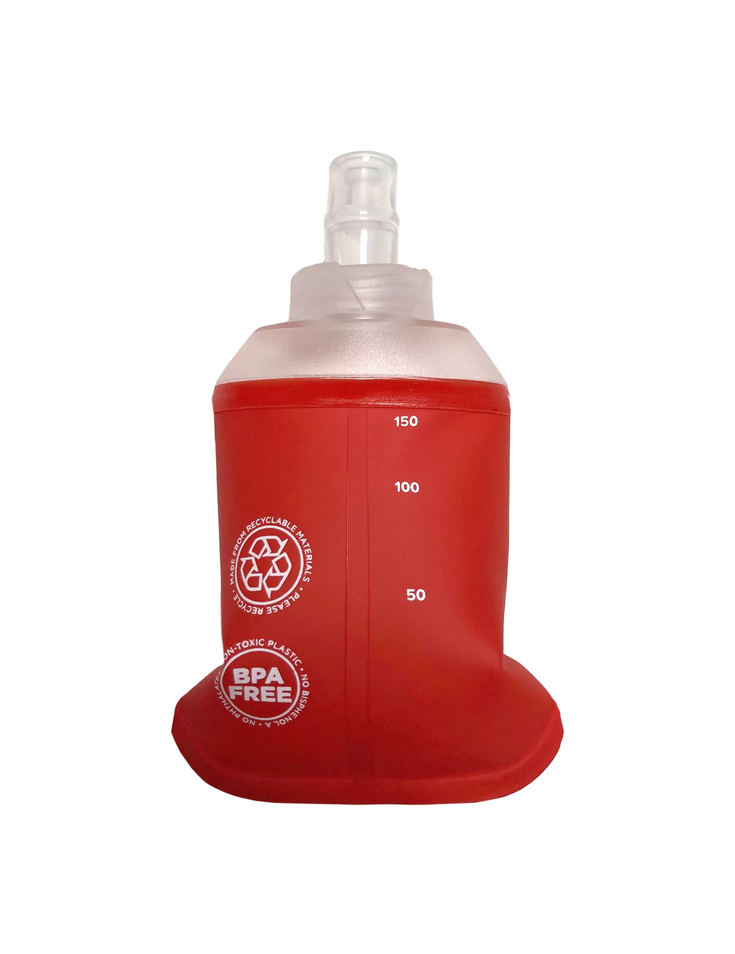 ErgoFlask 150ml - Red