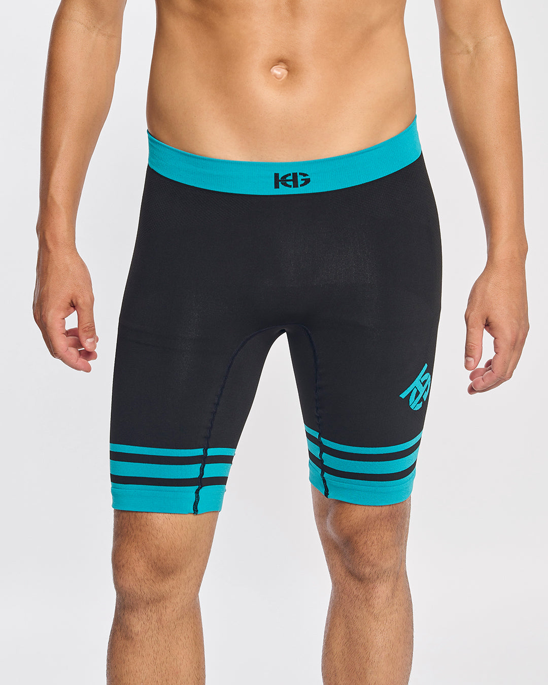 Dales Short Compressive Pants With Pocket