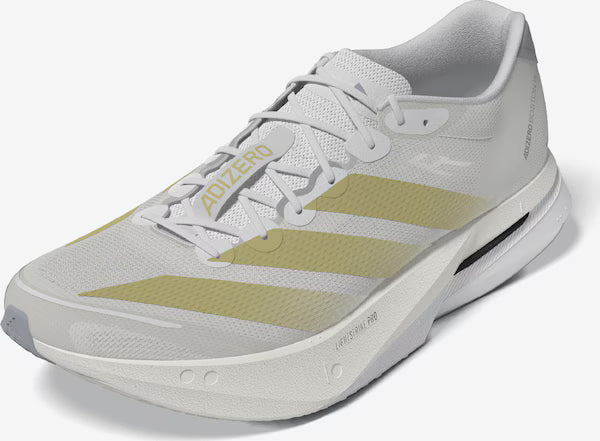 ADIZERO BOSTON 13 M CWHITE/GOLDMT