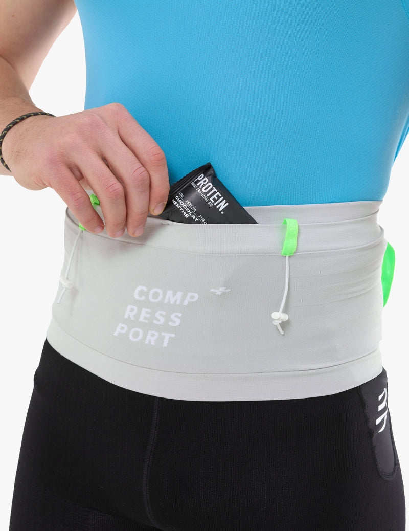 Free Belt PRO Gray Violet/Neon Green
