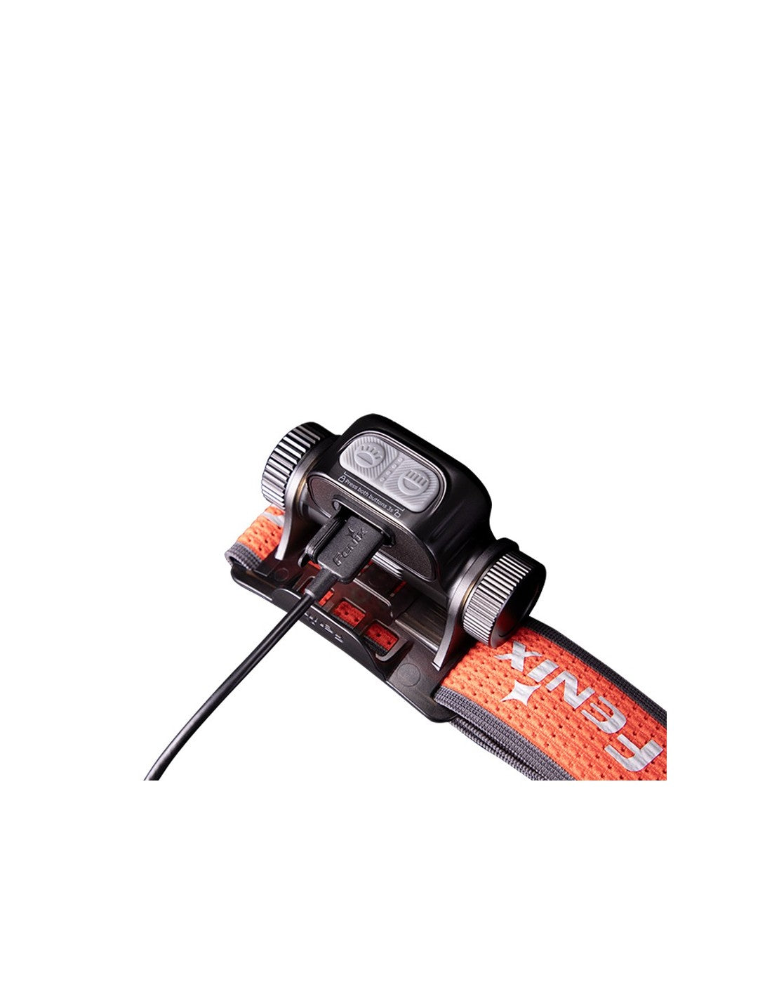 Frontal Fénix HM65R-T V2.0 - 1600 Lúmenes (Incluí bateria de 3400 mAh)
