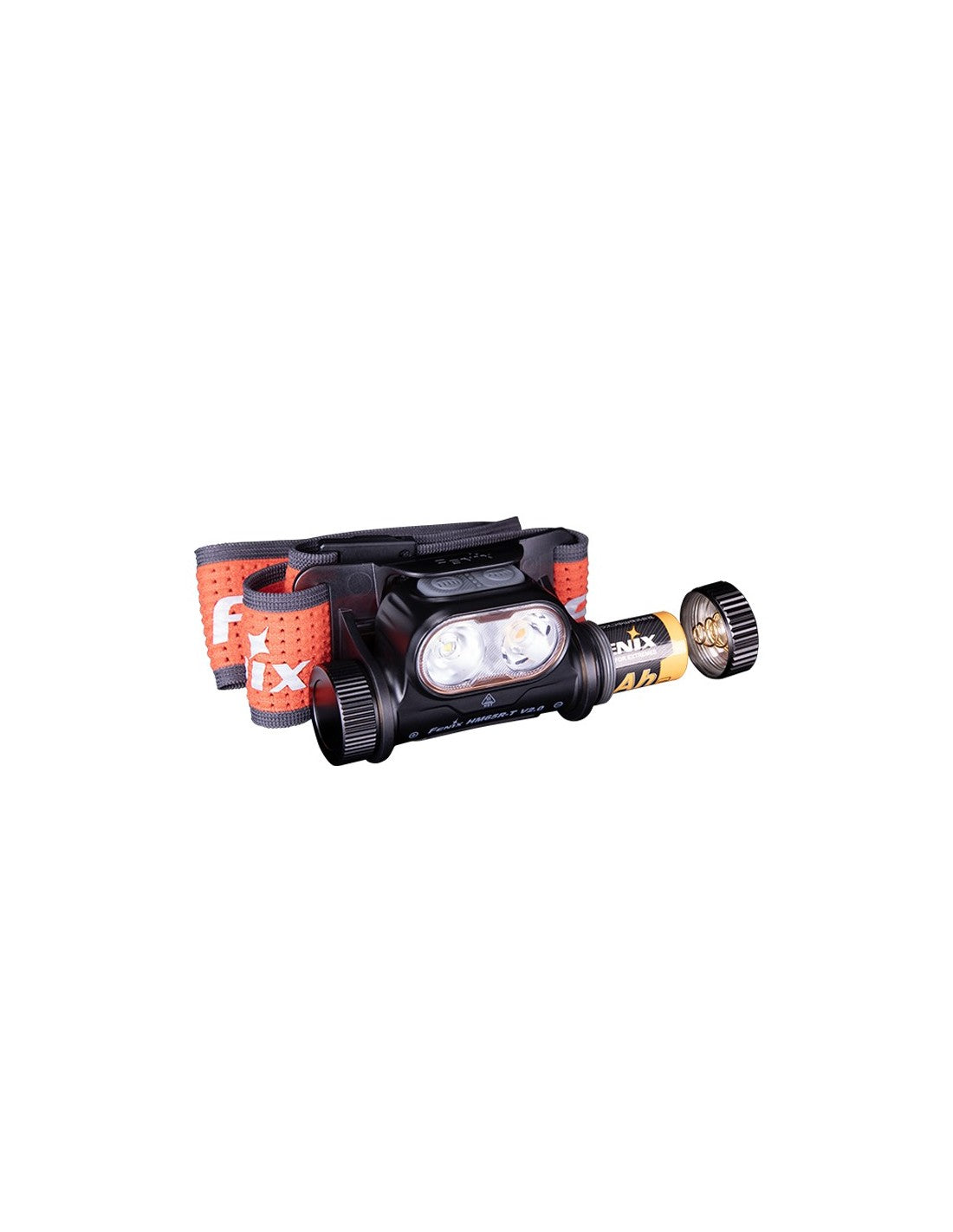 Frontal Fénix HM65R-T V2.0 - 1600 Lúmenes (Incluí bateria de 3400 mAh)