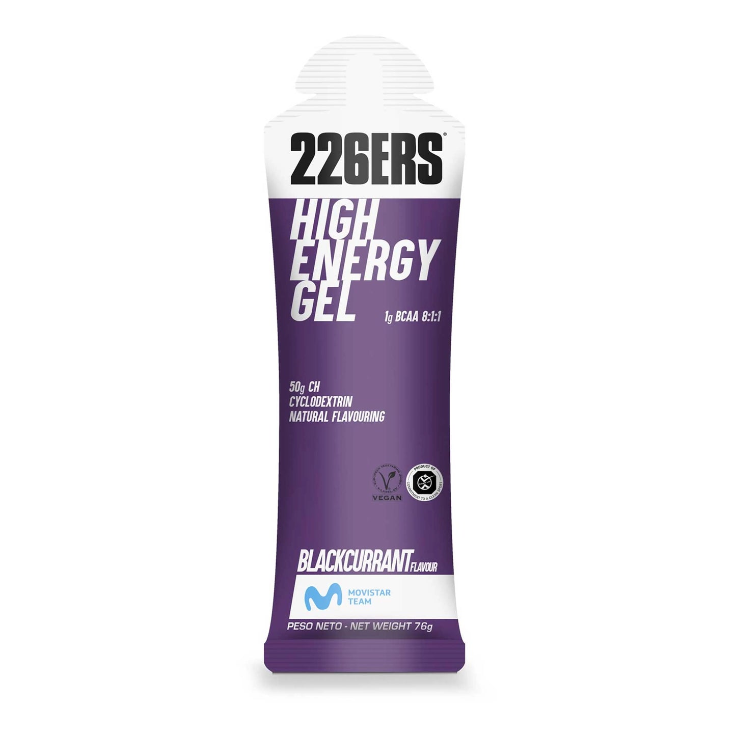 GEL HIGH ENERGY 76g - Gel Energético