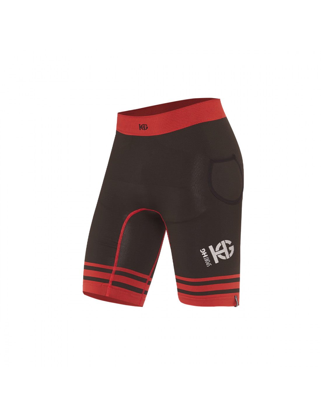 Dales Short Compressive Pants With Pocket
