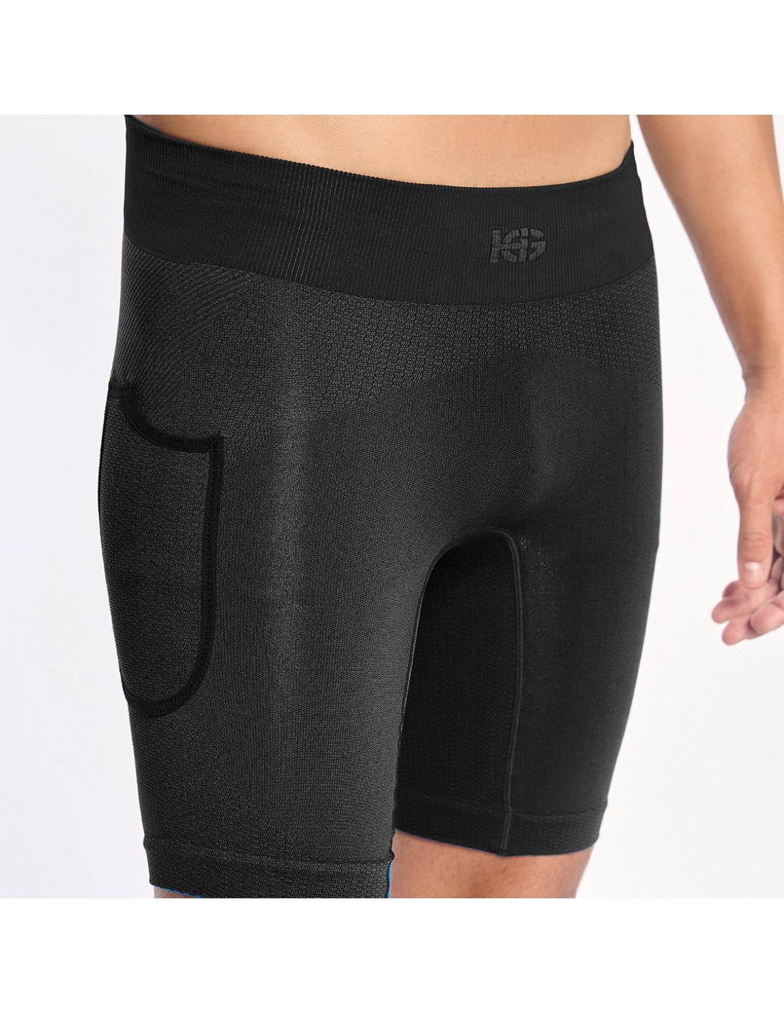 Arden Short Compressive Pants With Pocket